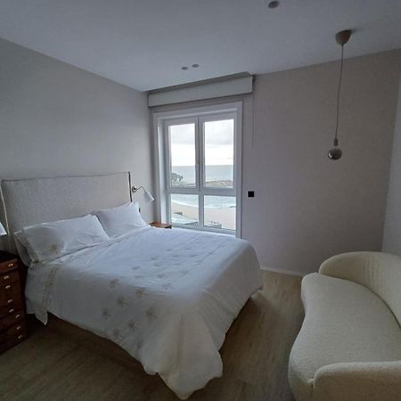 Piso Con Vistas A La Playa De Riazor Apartment โอโกรูญา ภายนอก รูปภาพ