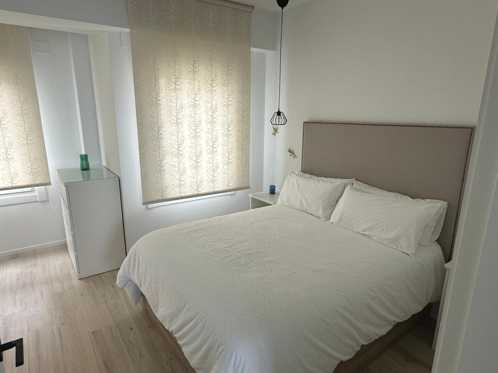 Piso Con Vistas A La Playa De Riazor Apartment โอโกรูญา ภายนอก รูปภาพ