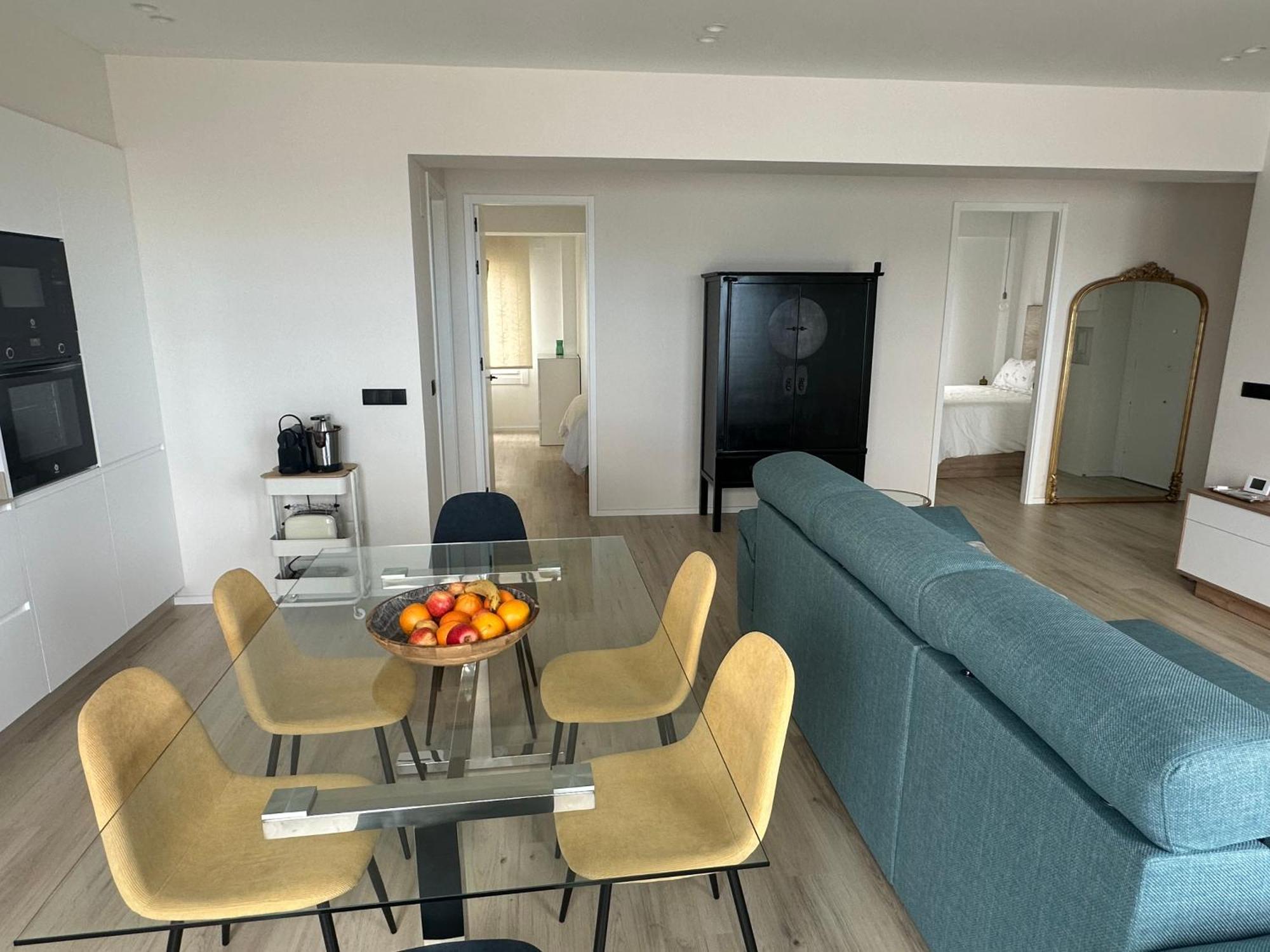Piso Con Vistas A La Playa De Riazor Apartment โอโกรูญา ภายนอก รูปภาพ