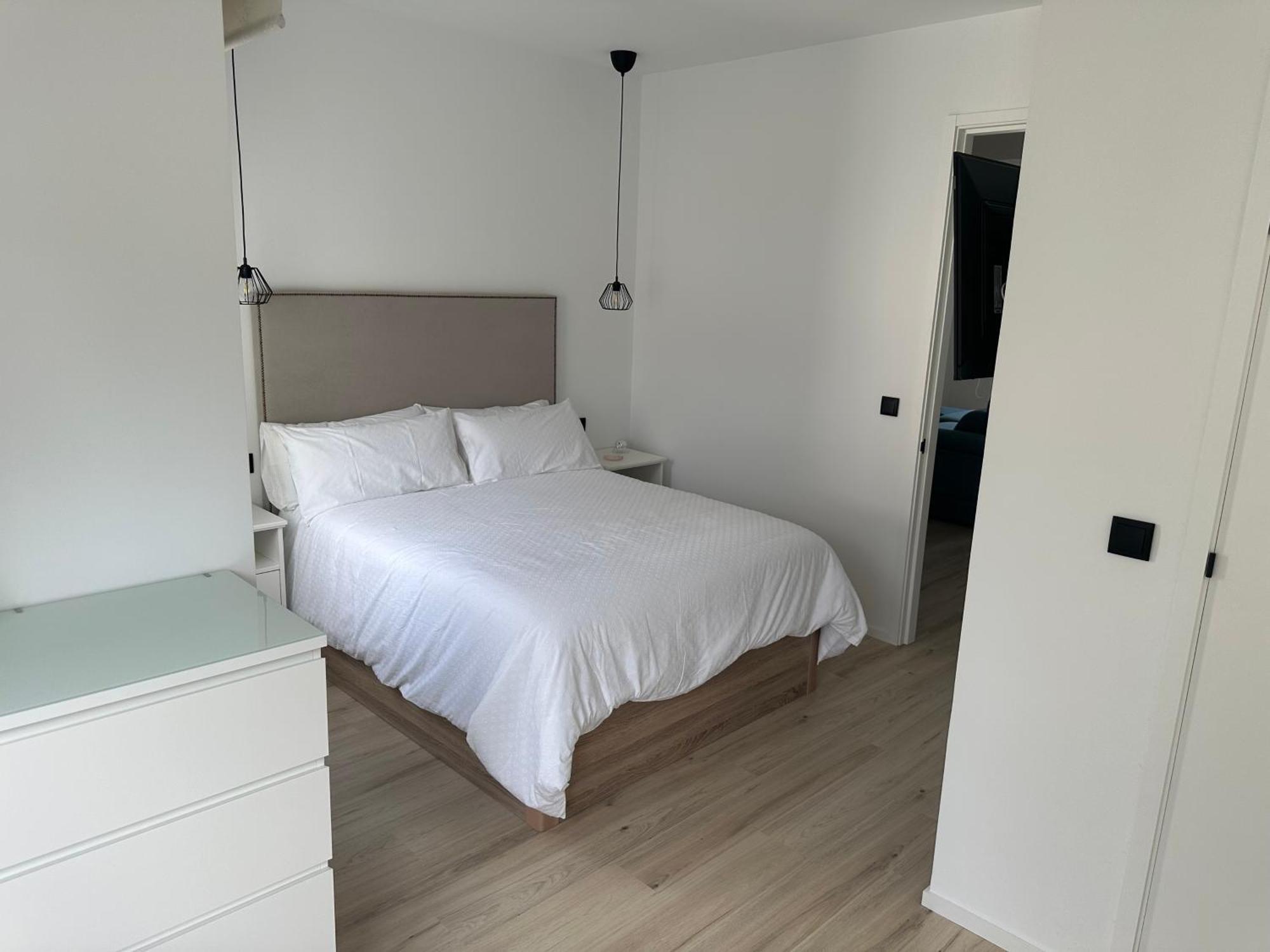 Piso Con Vistas A La Playa De Riazor Apartment โอโกรูญา ภายนอก รูปภาพ