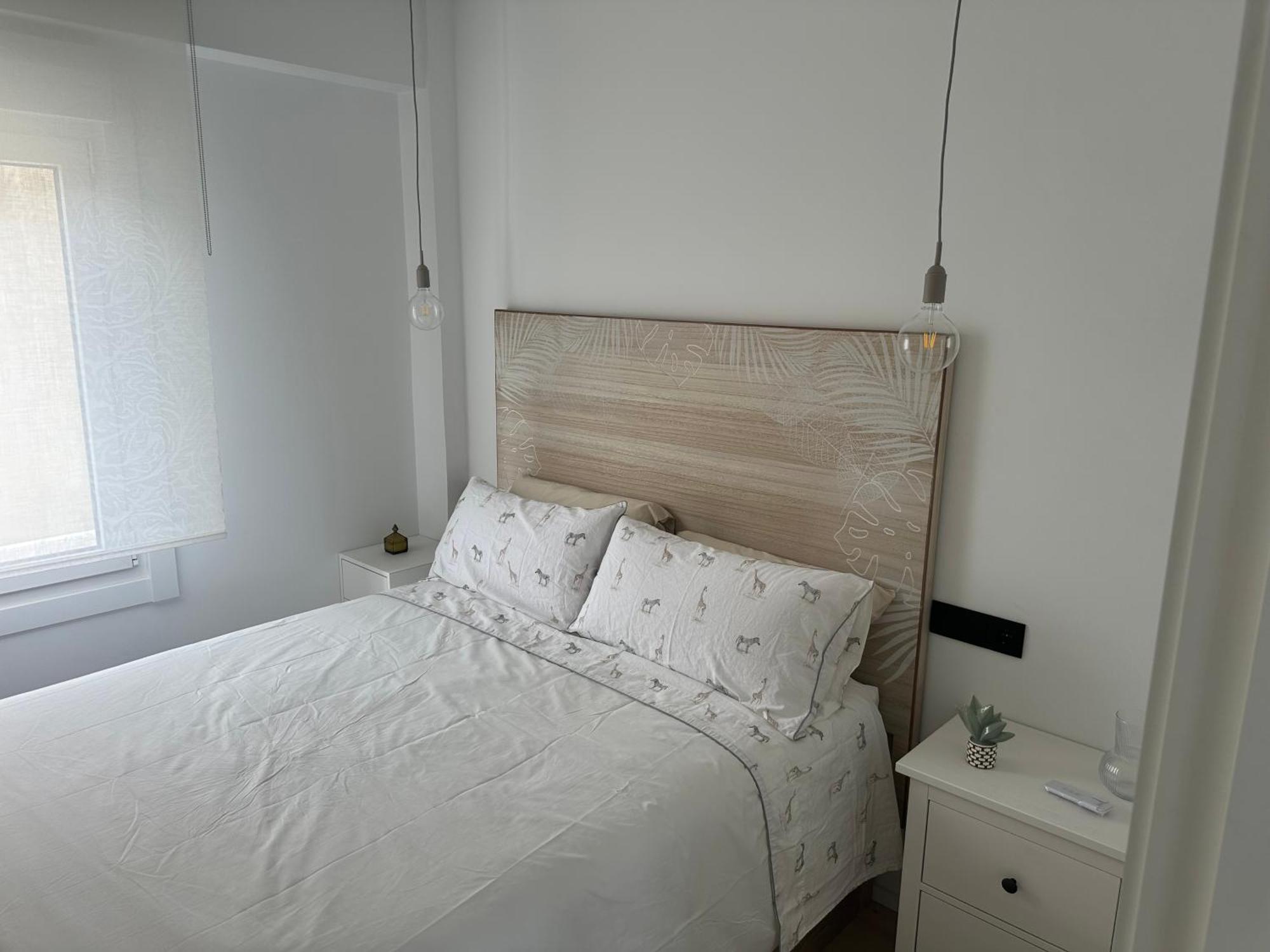 Piso Con Vistas A La Playa De Riazor Apartment โอโกรูญา ภายนอก รูปภาพ
